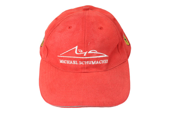 Vintage Ferrari Michael Schumacher Cap