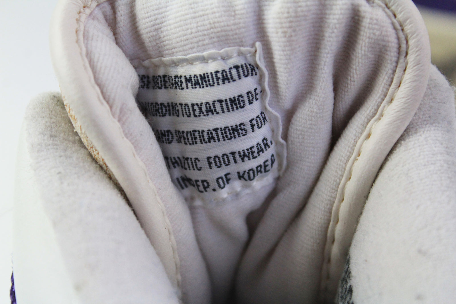 ★87MM★ Mmlg FOREVER DUKE HFT EVERY WHITE Vintage Fila Sneakers Women's US 8 – dla dushy
