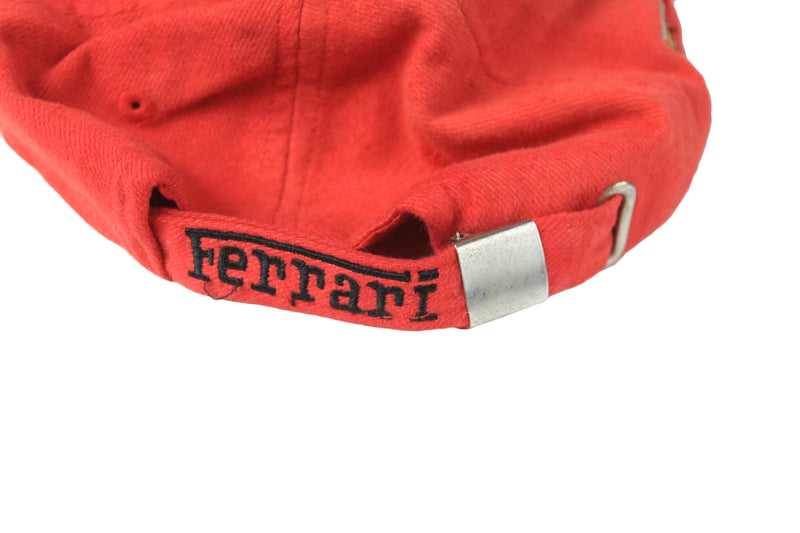 Vintage Ferrari Michael Schumacher Cap