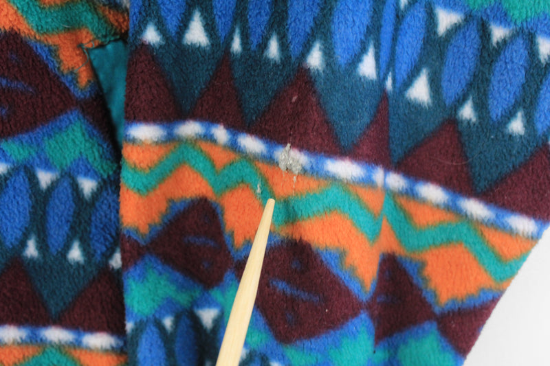 Vintage Equipe Fleece Large