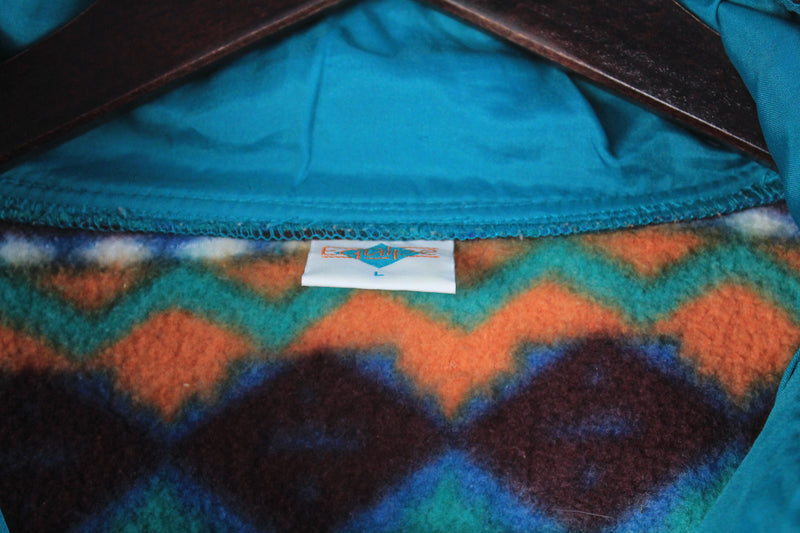 Vintage Equipe Fleece Large