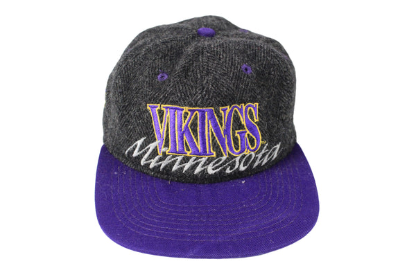Vintage Minnesota Vikings Cap