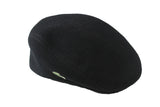 vintage Lacoste Newsboy Flat Cap Black Cabbie baker boy 504 Style Contour Fitted Beret retro hip hop USA style hipster authentic hat