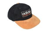 Vintage Adidas Cap Small size basic sport wear authrntic athletic brand 90's style streetball big logo rare retro baseball cap