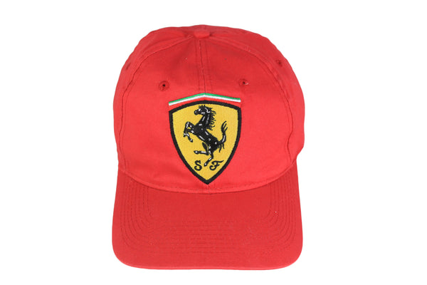 Vintage Ferrari Cap