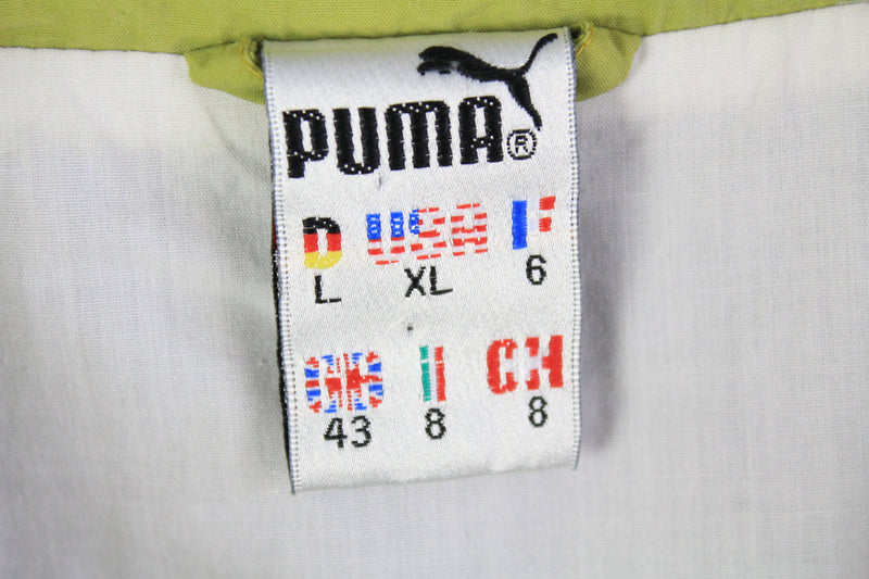 Vintage Puma Track Jacket Large / XLarge