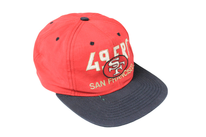 Vintage San Francisco 49ers Cap sport summer hat big logo authentic athletic baseball cap NFL official retro wear