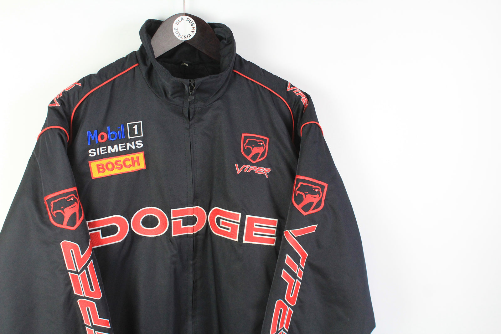 Vintage Dodge Viper Jacket Large – dla dushy