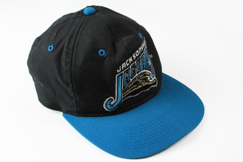 Vintage Jacksonville Jaguars Cap black embroidery logo 90s sport NFL American Football Hat