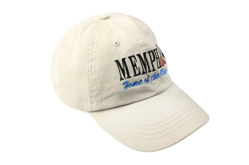 Vintage Memphis Cap big logo summer 90's 80's sun visor sport brand classic authentic athletic 90's headwear baseball cap