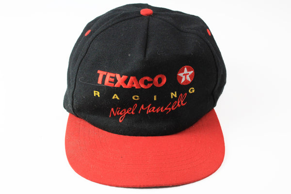 Vintage Texaco Racing Nigel Mausell Cap