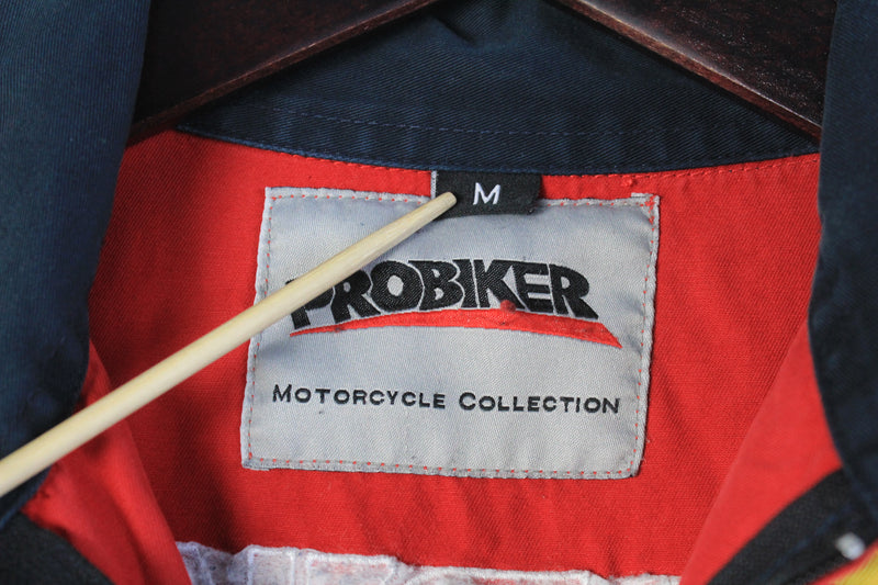 Vintage Probiker Moto Stuff Coveralls Medium