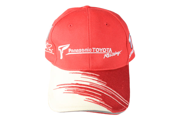 Vintage Panasonic Toyota Racing Olivier Panis Cap