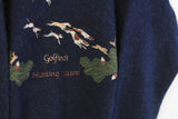 Vintage Golfino "Hunting Season" Sweater XLarge