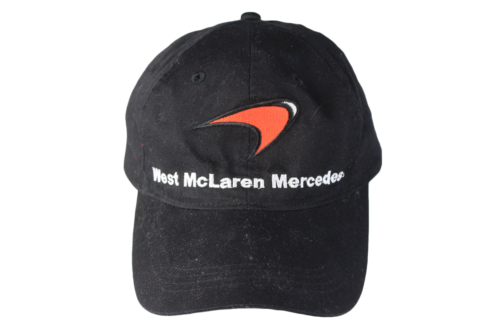 Vintage West McLaren Mercedes Cap – dla dushy