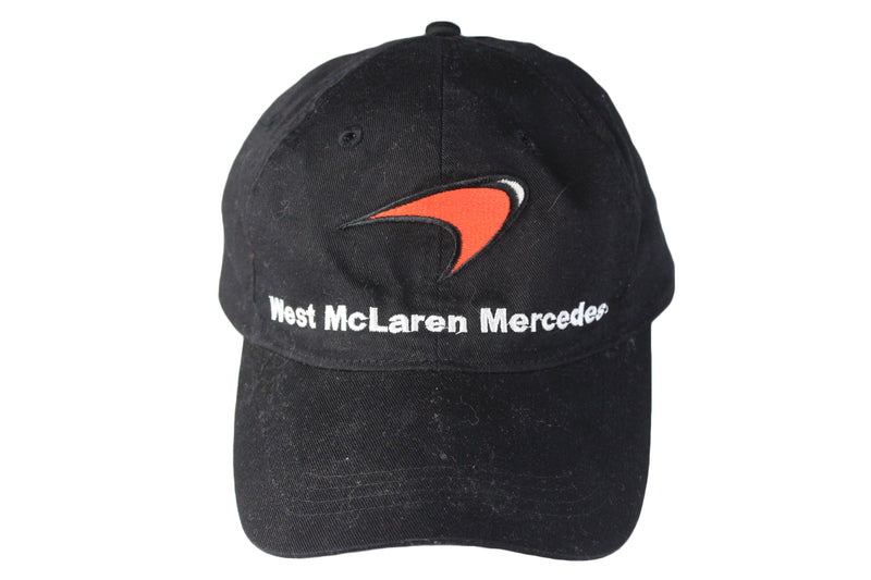 Vintage West McLaren Mercedes Cap