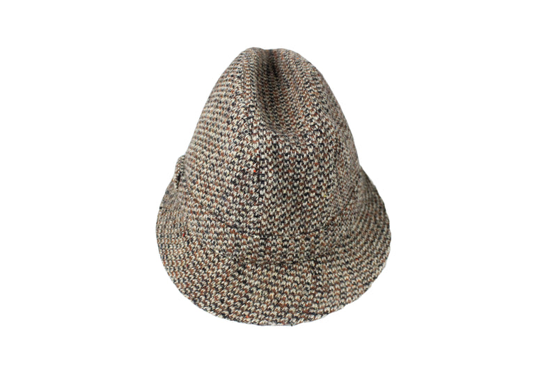 Vintage Harris Tweed Hat
