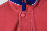 Vintage Paul & Shark Sweatshirt 1/4 Zip Large