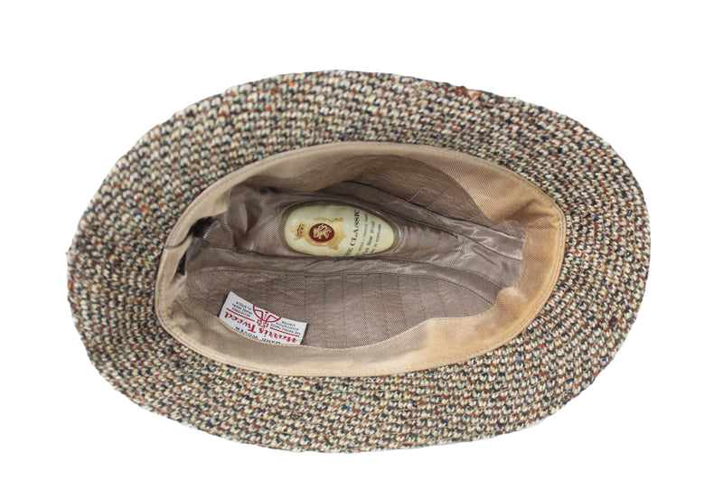 Vintage Harris Tweed Hat