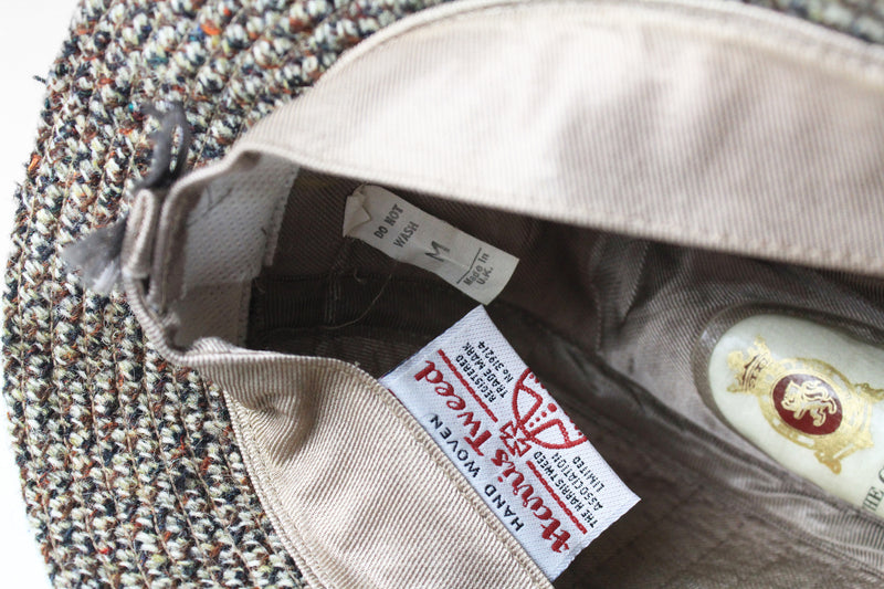 Vintage Harris Tweed Hat