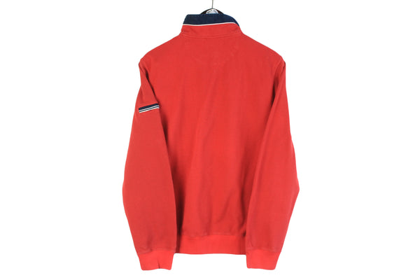 Vintage Paul & Shark Sweatshirt 1/4 Zip Large