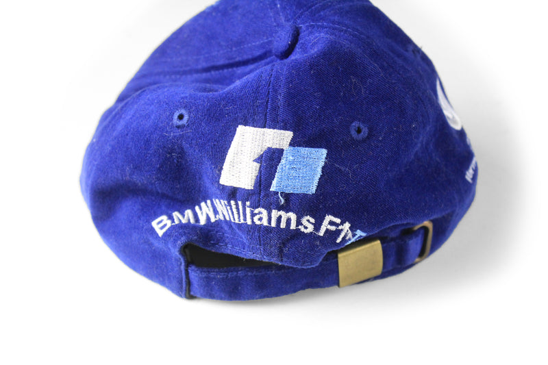 Vintage BMW Williams F1 Team Ralf Schumacher Cap