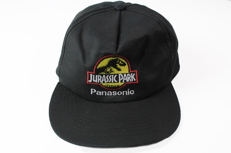 Vintage Jurassic Park Panasonic Cap