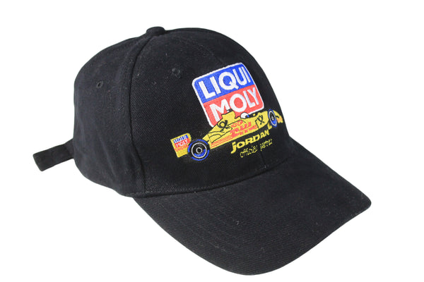 Vintage Jordan F1 Liqui Moly Cap black 90s retro classic sport Formula 1 hat