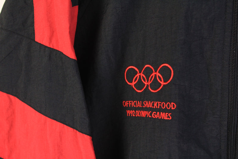 Vintage 1992 Olympic Games Mars Jacket XLarge