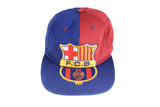 Vintage Barcelona FC Nutmeg Cap