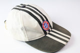 Vintage Adidas Bayern Munchen Cap white gray