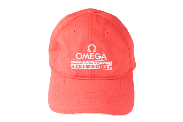 Vintage Omega Cap