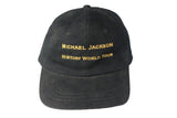 Vintage Michael Jackson History World Tour Cap