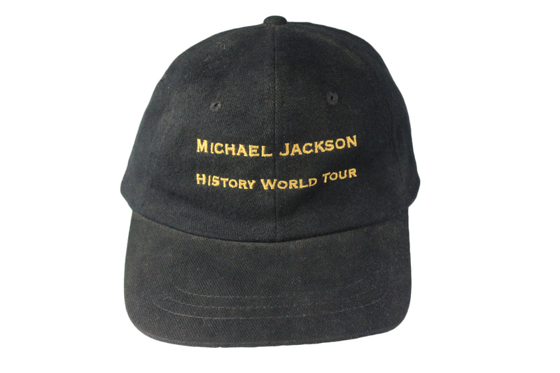 Vintage Michael Jackson History World Tour Cap