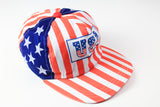 Vintage USA Cap multicolor American Flag