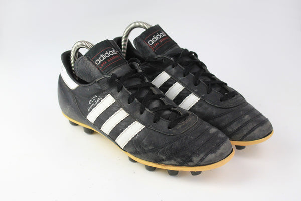 Vintage Adidas Copa Mundial Boots US 6.5 retro football style black 90s