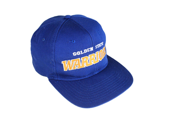 Vintage Warriors Golden State Starter Cap blue big logo made in Korea 90's basketball NBA hat