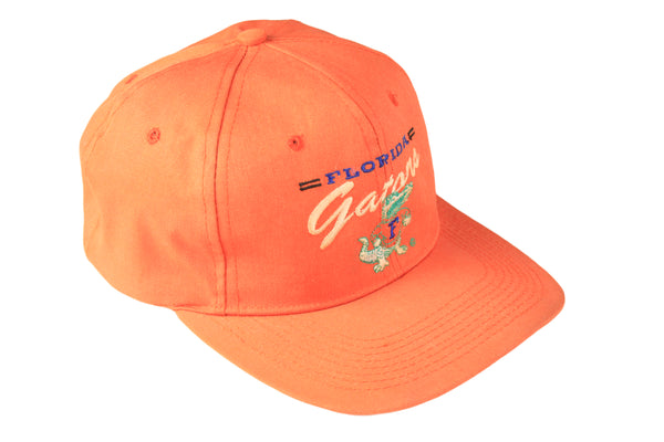 Vintage Florida Gators Cap orange 90s retro sport style hat NFL football USA university college sport team