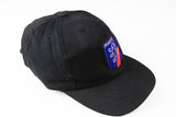Vintage Peugeot F1 Cap black big logo Formula 1 sport hat