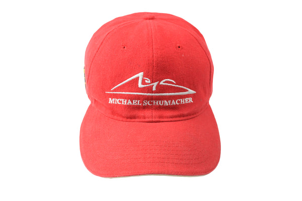 Vintage Michael Schumacher Ferrari Cap