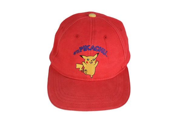 Vintage Pikachu #25 Pokemon Cap