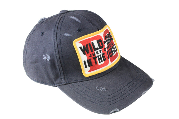 Dsquared2 Cap Wild Side Just Creeps In the Jungle authentic streetwear luxury hat