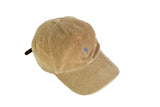 Vintage Polo Ralph Lauren Corduroy Cap 90's authentic hat retro style authentic brown Jokey logo 