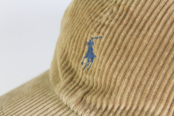 Vintage Polo Ralph Lauren Corduroy Cap
