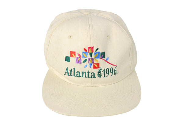 Vintage Atlanta 1996 Olympic Games Cap