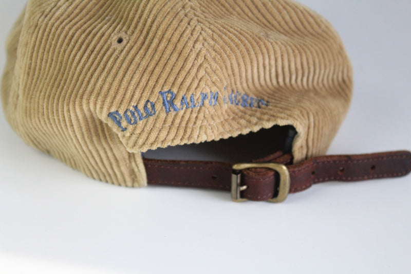 Vintage Polo Ralph Lauren Corduroy Cap