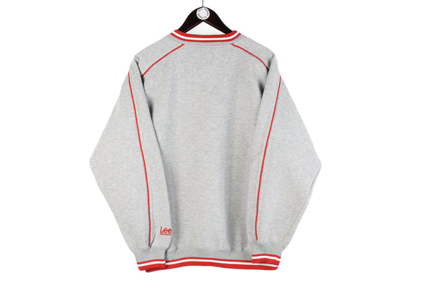 Vintage Nebraska Huskers Lee Sweatshirt Medium