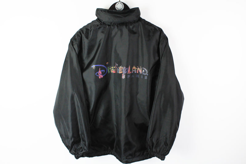 Vintage Disney Disneyland Jacket Small black 90s sport jacket