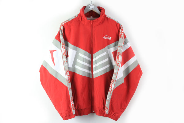 Vintage Coca-Cola Tracksuit Large