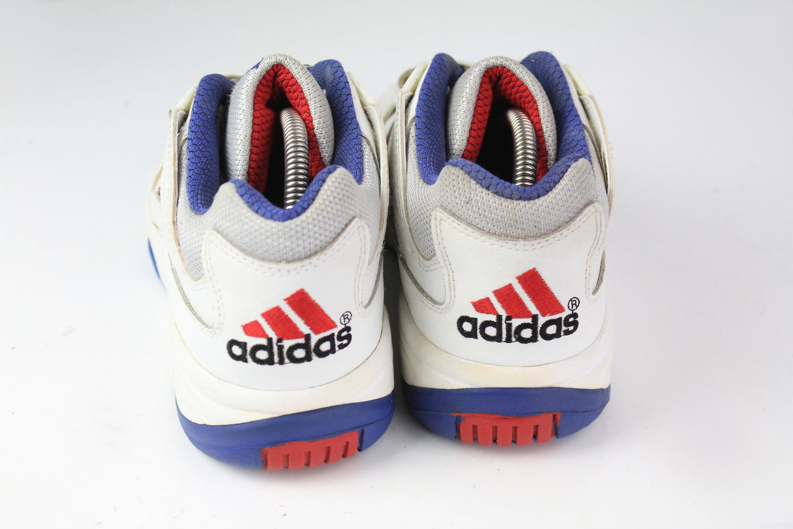 adidas gazelle silver green womens Vintage Adidas Sneakers US 9 – dla dushy